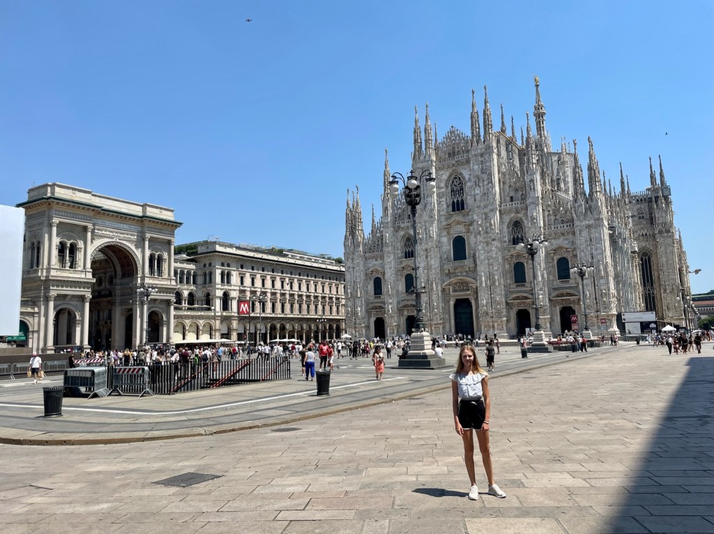 Den 12- Miláno🇮🇹🍕🍝